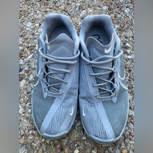 Nike Gray Athletic Shoes